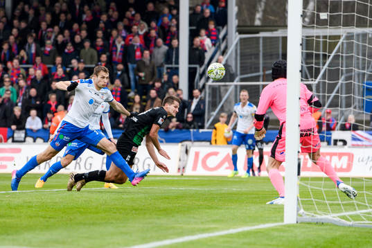 Helsingborgs Frederik Helstrup och Varbergs Gabriel