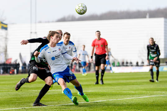 Varbergs Eric Nilsson och Helsingborgs Jesper Lange