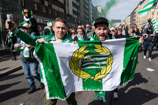 Hammarbys fd spelare Christophe Lallet (h)