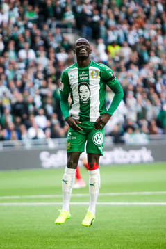 Hammarbys Pa Amat Dibba deppar