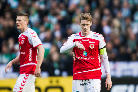 Kalmars Rasmus Elm deppar