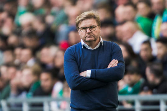 Kalmars tränare Peter Swärdh