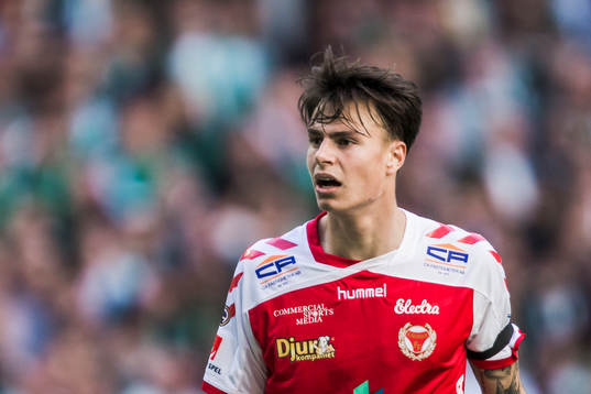 Kalmars Melker Hallberg