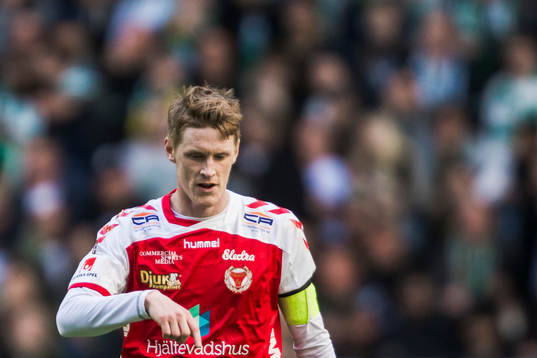 Kalmars Rasmus Elm deppar