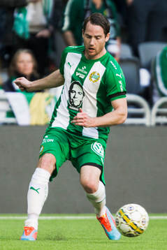 Hammarbys Johan Persson