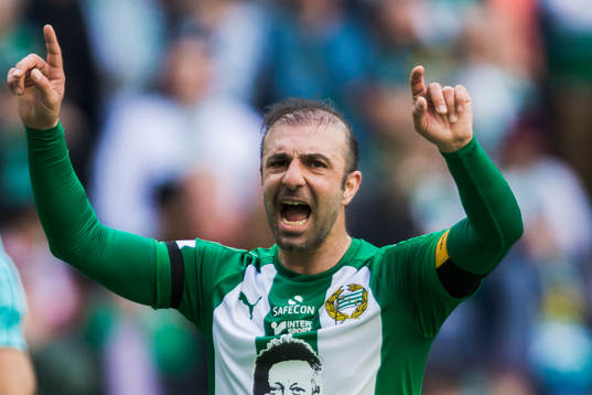Hammarbys Kennedy Bakircioglu reagerar