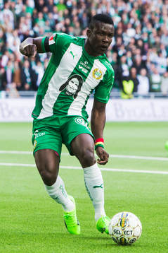 Hammarbys Joseph Aidoo