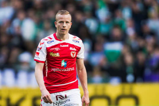 Kalmars Tobias Eriksson