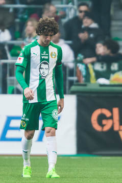Hammarbys Romulo deppar
