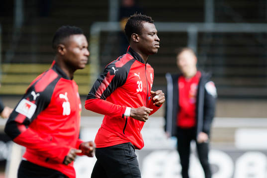 Helsingborgs Edwin Gyimah