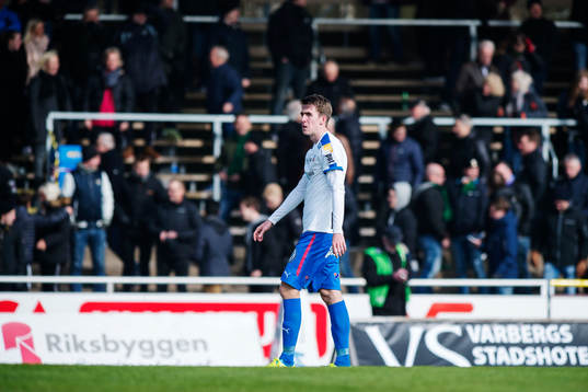 Helsingborgs Adam Eriksson deppar