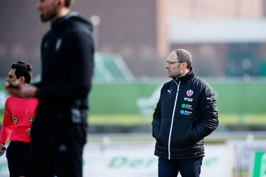 Helsingborgs tränare Per-Ola Ljung