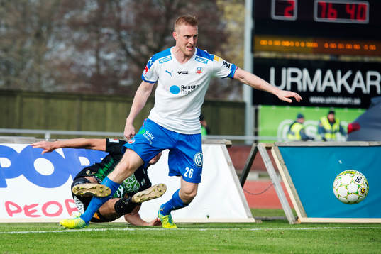 Helsingborgs Peter Larsson