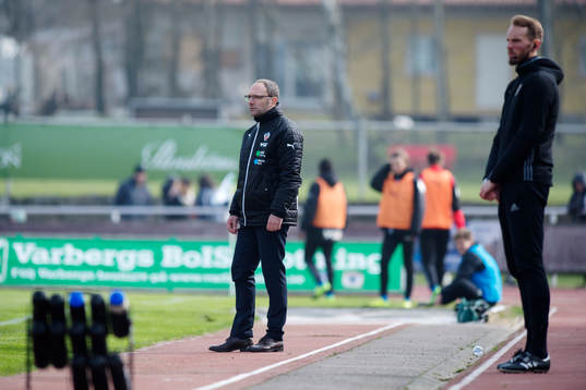 Helsingborgs tränare Per-Ola Ljung