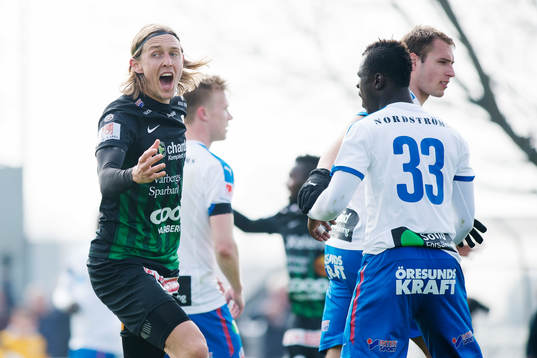 Varbergs Joakim Lindner jublar