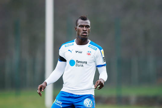 Helsingborgs Edwin Gyimah