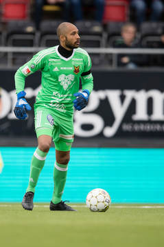 Östersunds målvakt Aly Keita