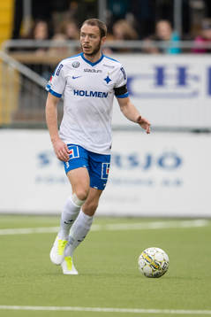 Norrköpings Jon Gudni Fjoluson
