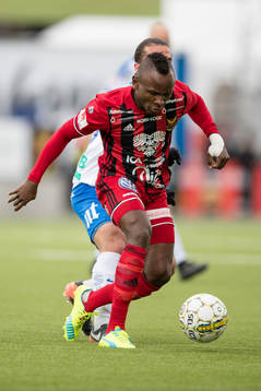 Östersunds Samuel Mensiro