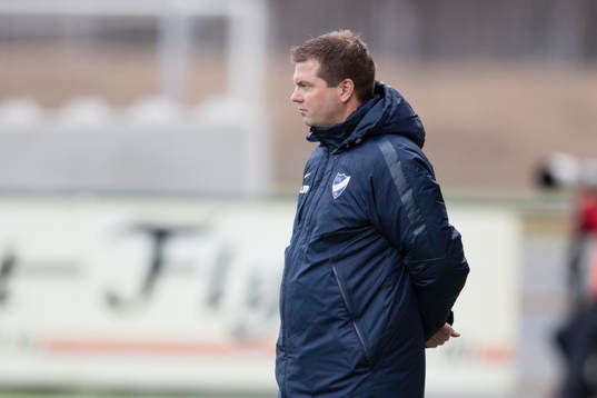Norrköpings tränare Jens Gustafsson