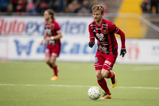 Östersunds Dennis Widgren
