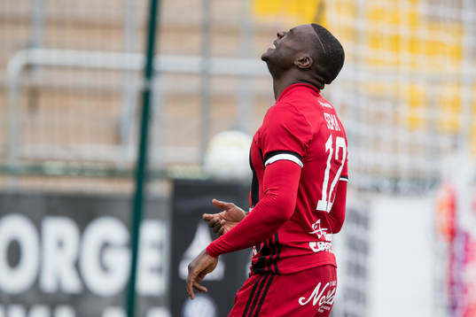 Östersunds Ken Sema deppar