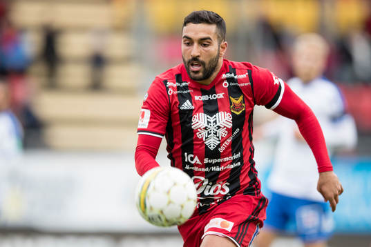 Östersunds Saman Ghoddos