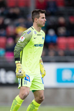 Norrköpings målvakt Michael Langer