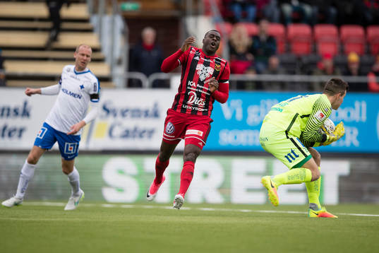 Östersunds Ken Sema deppar