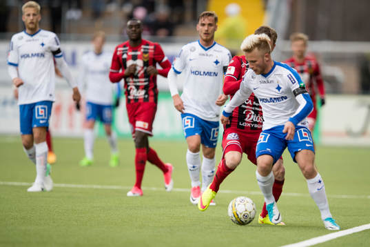 Norrköpings Nicklas Bärkroth