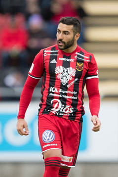 Östersunds Saman Ghoddos deppar