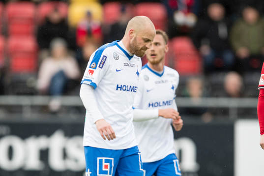 Norrköpings Daniel Sjölund deppar