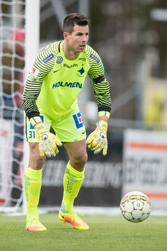 Norrköpings målvakt Michael Langer