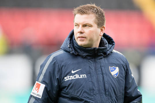 Norrköpings tränare Jens Gustafsson