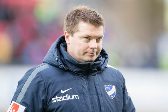Norrköpings tränare Jens Gustafsson