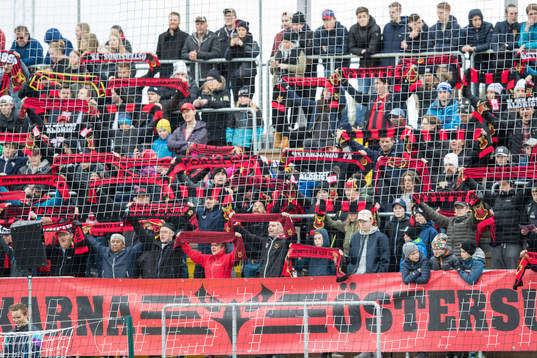 Östersunds supportrar
