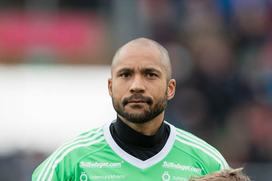 Östersunds målvakt Aly Keita