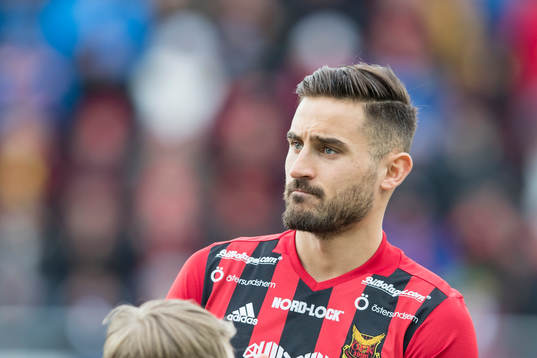 Östersunds Sotirios Papagiannopoulos