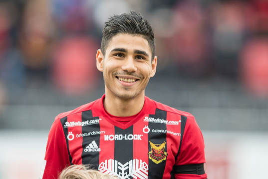 Östersunds Hosam Aiesh