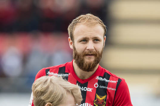 Östersunds Curtis Edwards