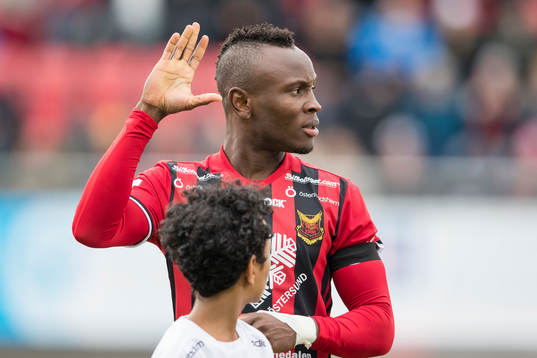 Östersunds Samuel Mensiro