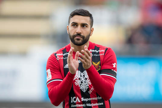 Östersunds Saman Ghoddos
