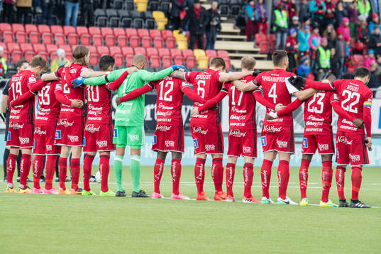 Östersund hedrar offren från terrorattacken i Stockholm