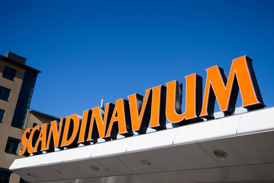 Scandinavium exteriört innan semifinal 5 i SM-slutspelet i