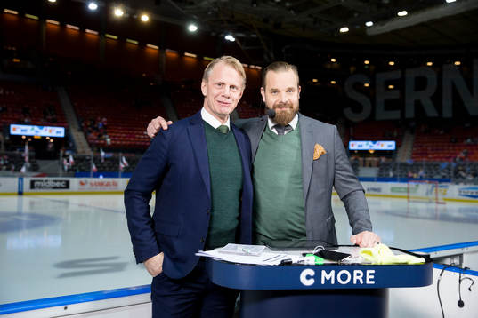 C Mores experter Niklas Wikegård och Sanny Lindström