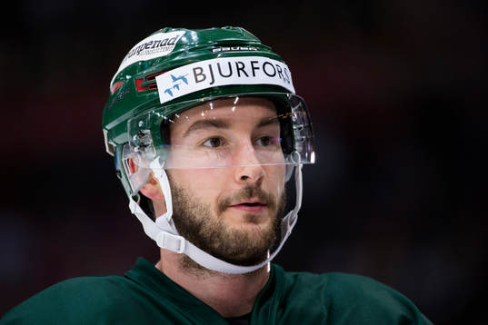 Frölundas Casey Wellman