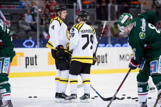 Brynäs Marcus Ersson och Erik Broman