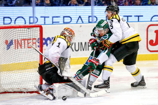 Brynäs målvakt Felix Sandström