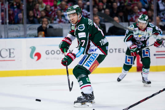 Frölundas Henrik Tömmernes
