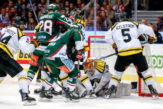 Brynäs målvakt Felix Sandström